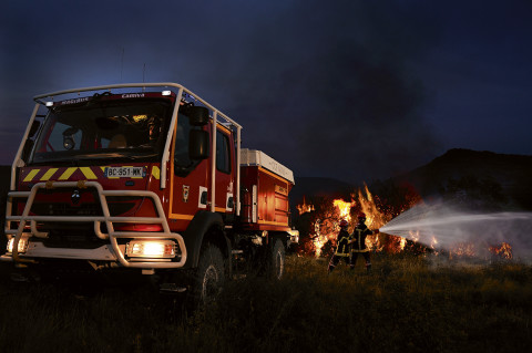 fred bourcier photographe camion pompiers incendies renault trucks 06