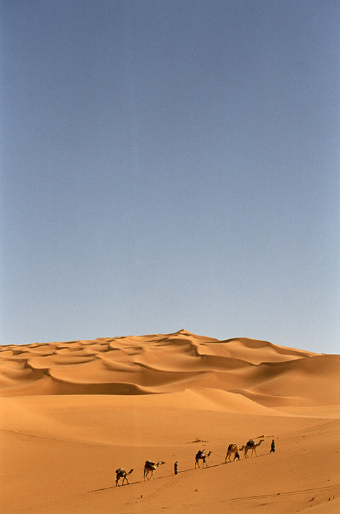 fred bourcier photographe reportage desert libye