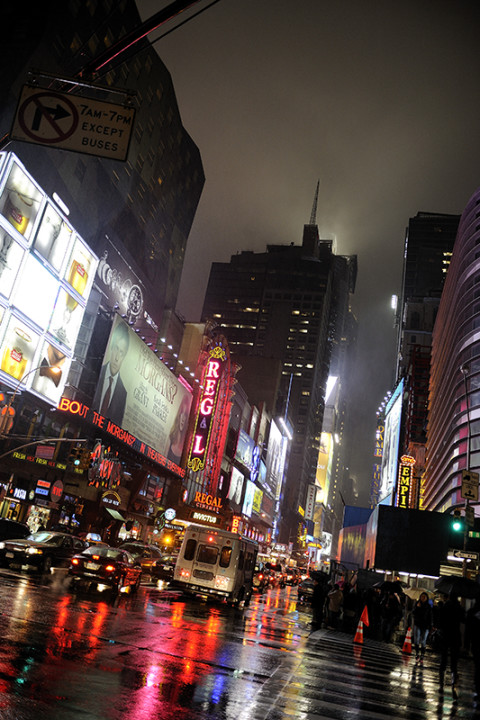 fred bourcier photographe reportage new york by night 01