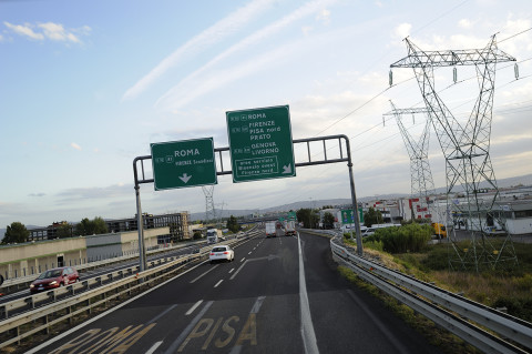 fred bourcier photographe reportage renault trucks longue distance transport distance italie 04