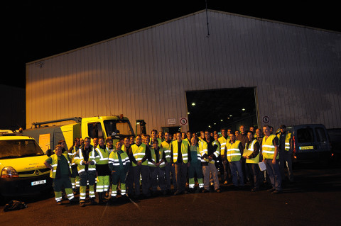 fred bourcier photographe reportage renault trucks service voierie nettoyage braderie de lille 01