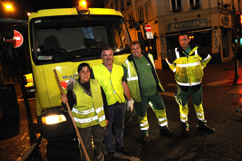 fred bourcier photographe reportage renault trucks service voierie nettoyage braderie de lille 06