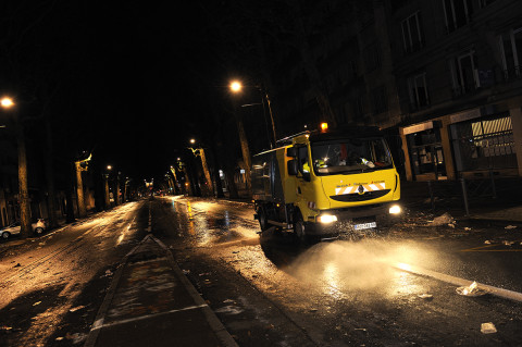 fred bourcier photographe reportage renault trucks service voierie nettoyage braderie de lille 07