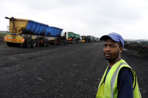 fred bourcier photographe reportage renault trucks transport charbon south africa 02