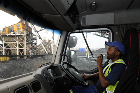 fred bourcier photographe reportage renault trucks transport charbon south africa 05