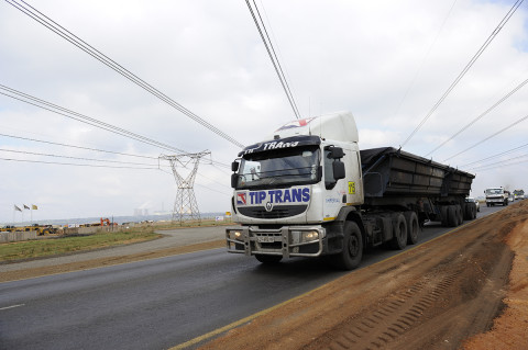 fred bourcier photographe reportage renault trucks transport charbon south africa 08