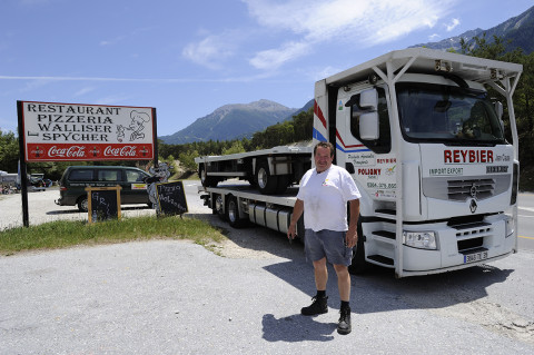 fred bourcier photographe reportage renault trucks transport longue distance paille 01