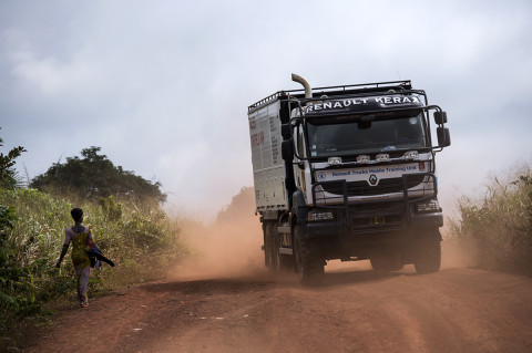 fred bourcier photographe reportage wfp renault trucks ghana 07