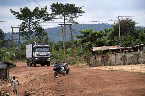 fred bourcier photographe reportage wfp renault trucks ghana 12