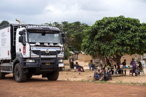 fred bourcier photographe reportage wfp renault trucks ghana 14