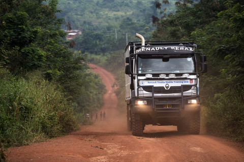 fred bourcier photographe reportage wfp renault trucks ghana 18