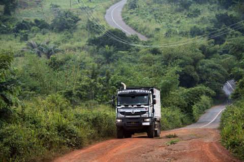 fred bourcier photographe reportage wfp renault trucks ghana 21