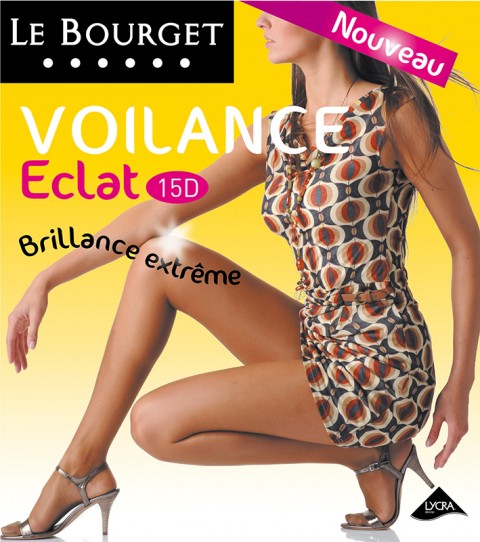 photo fred bourcier packaging collant Le Bourget voilance éclat