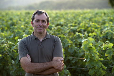 portrait viticulteur champagne Legret photo fred bourcier