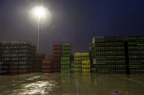 photos site de stockage bouteilles et cube gaz primagaz fred bourcier photographe