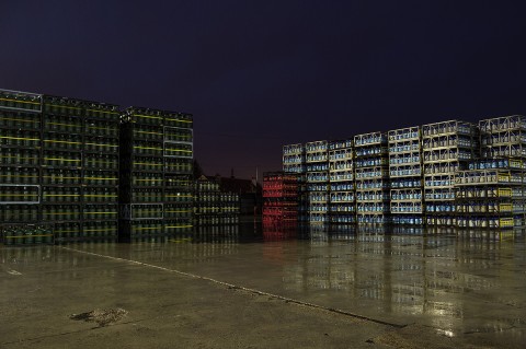 photos fred bourcier site de stockage bouteilles et cube gaz primagaz