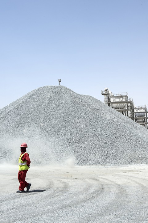 reportage photo fred bourcier entreprise BTP au Qatar reportage