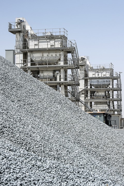 photos reportage usine BTP qatar par fred bourcier